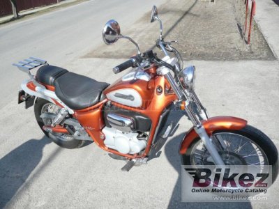 2002 Aprilia Classic 125 photo